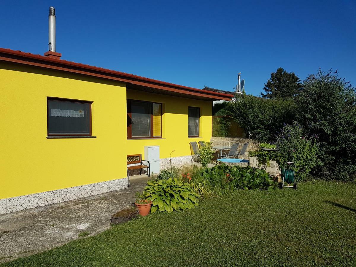 Ferienhaus Sonnenweg Sankt Andra am Zicksee ภายนอก รูปภาพ